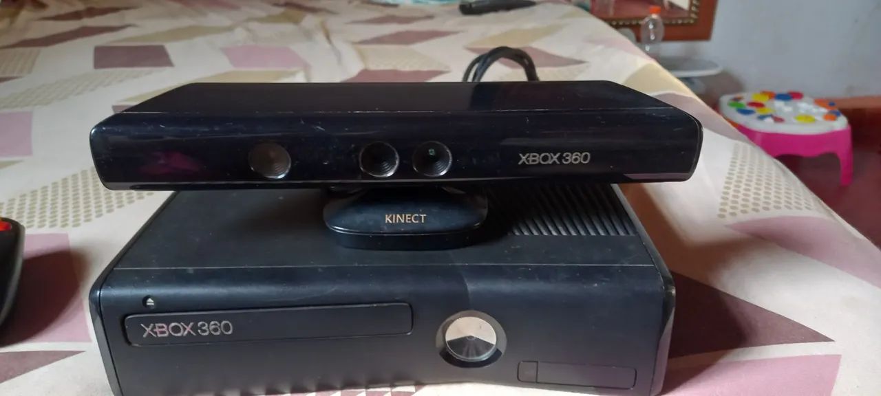 Vídeo game Xbox 360 com kinect - Foto 4