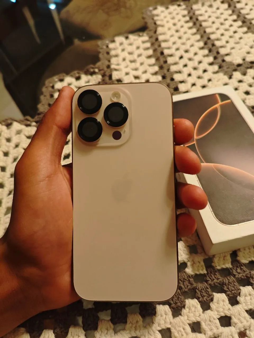 iPhone 16 pro - Celulares e Smartphones - Parque dos Pirineus
