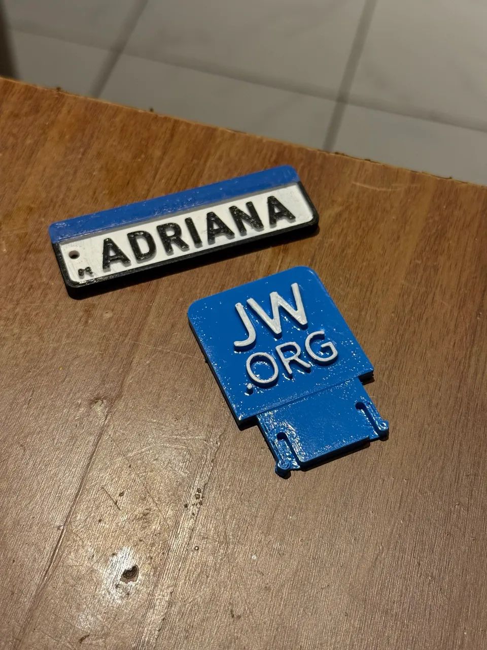 Impressão 3D - Chaveiros e letras personalizados  - Foto 5