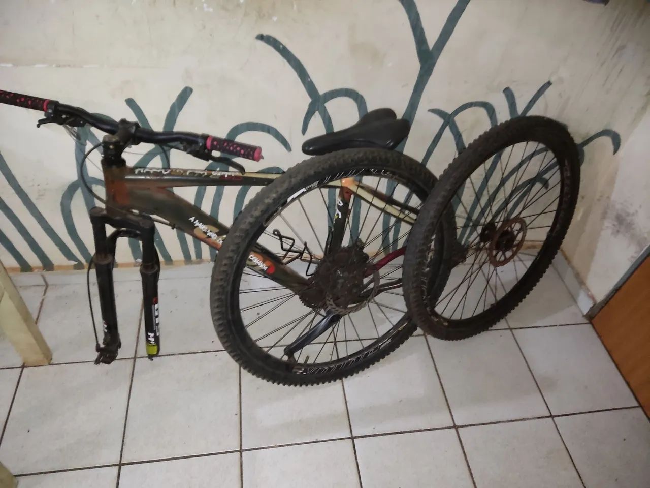Vendo bicicleta aro 29