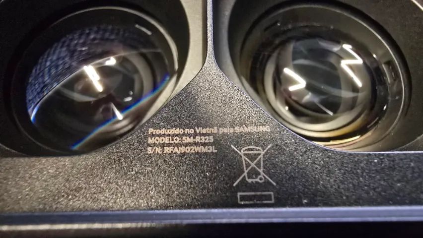 Oculos Gear Vr Samsung - modelo SM-R325 - Realidade Virtual - Foto 4