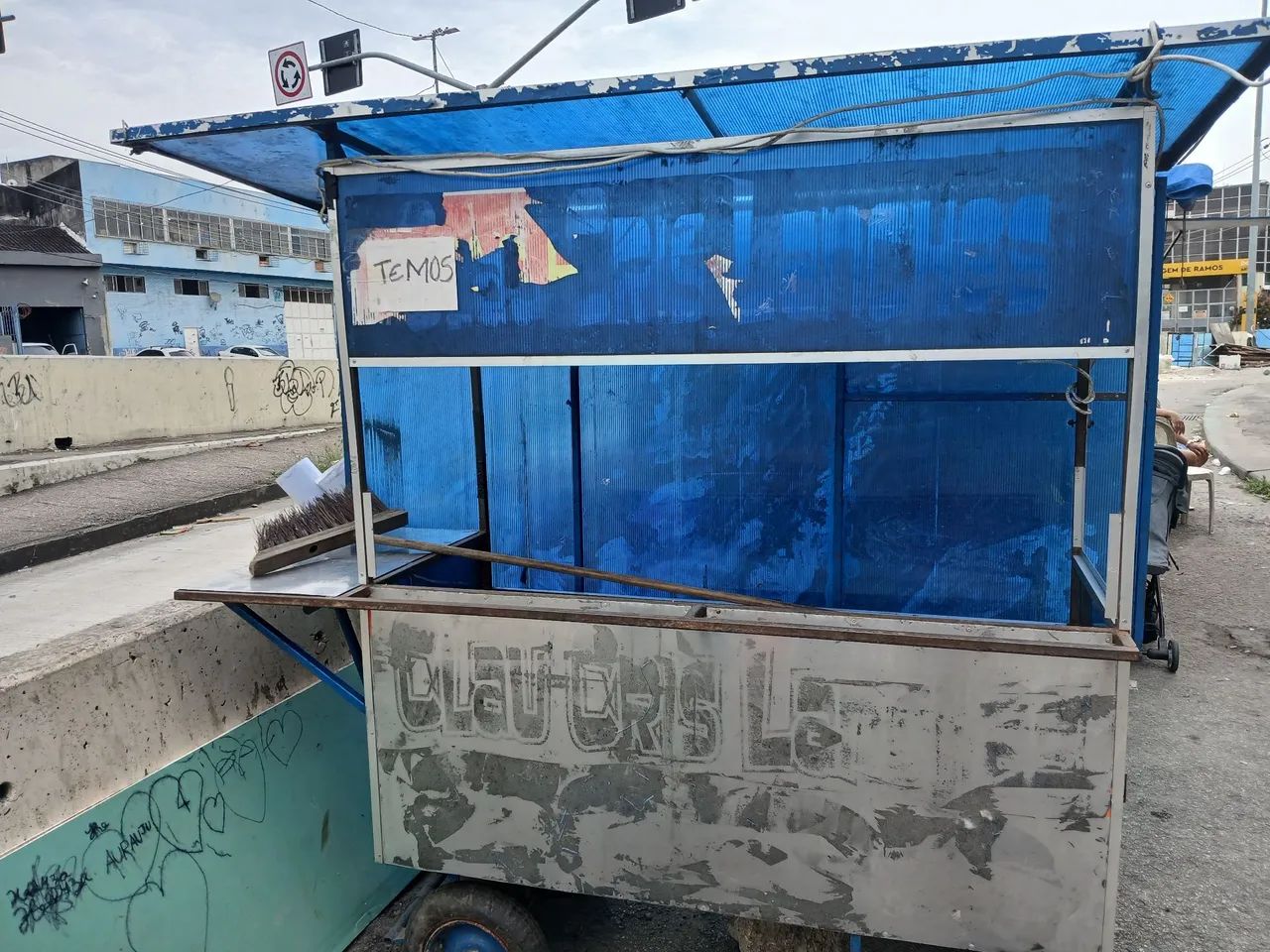 Barraca de lanches tipo trailer - Foto 5