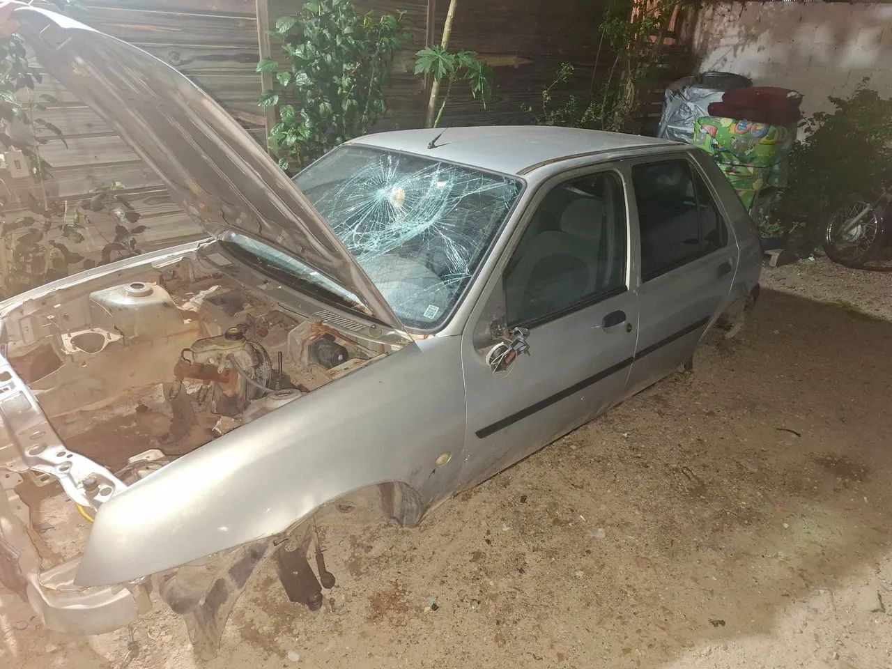 Ford Fiesta GL 1.0 5P 2001