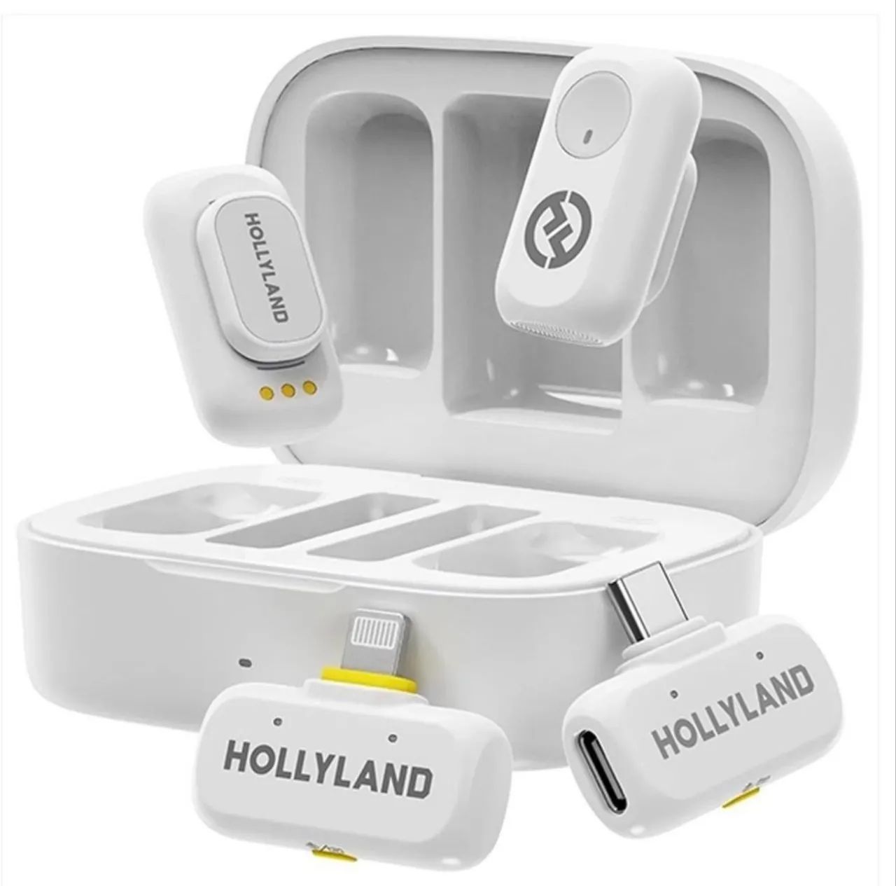 HOLLYLAND LARK A1 - COMBO BRANCO LACRADO - Foto 2
