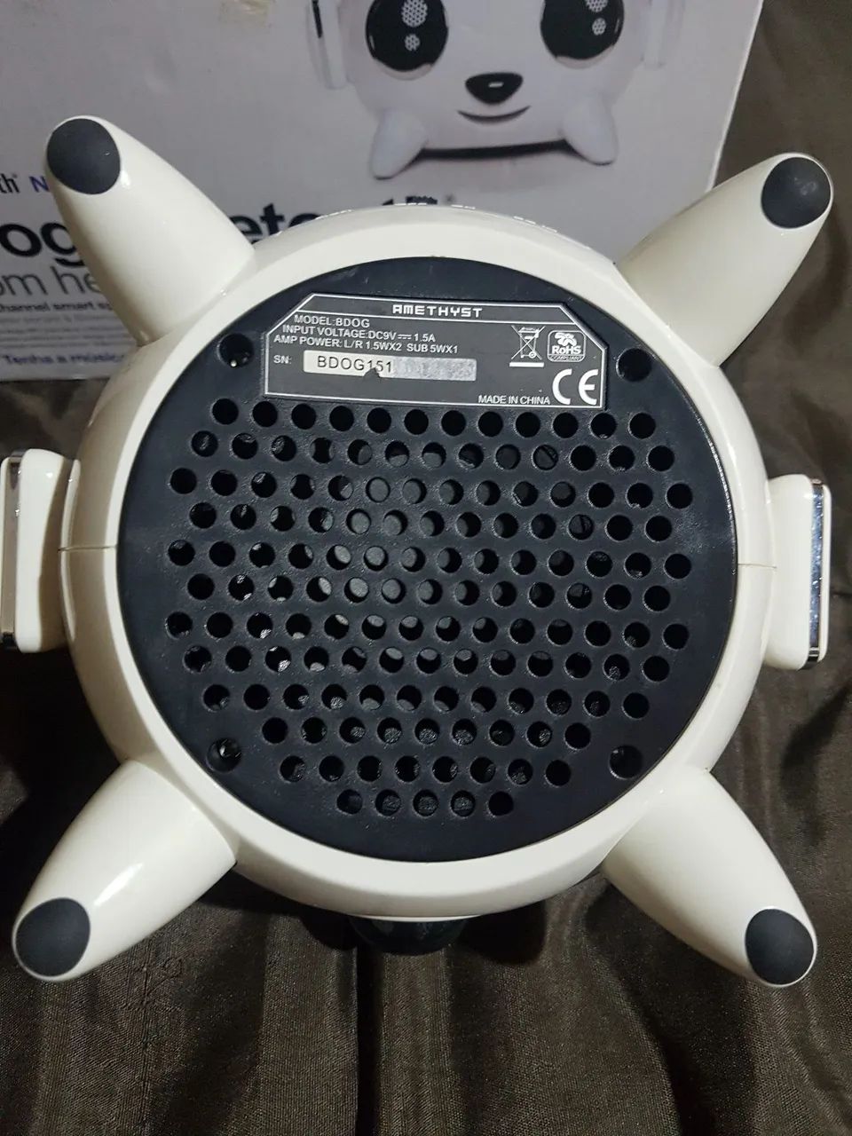 Idog Bluetooth com headphone - Foto 5