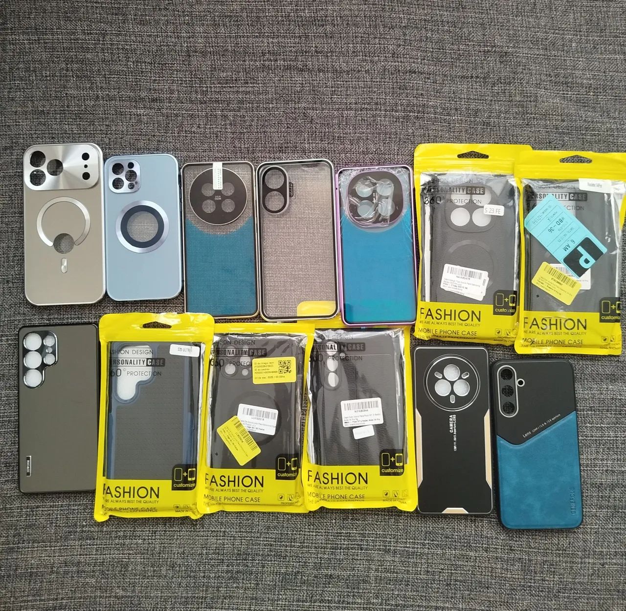 Lote de capinhas variadas  - Foto 2