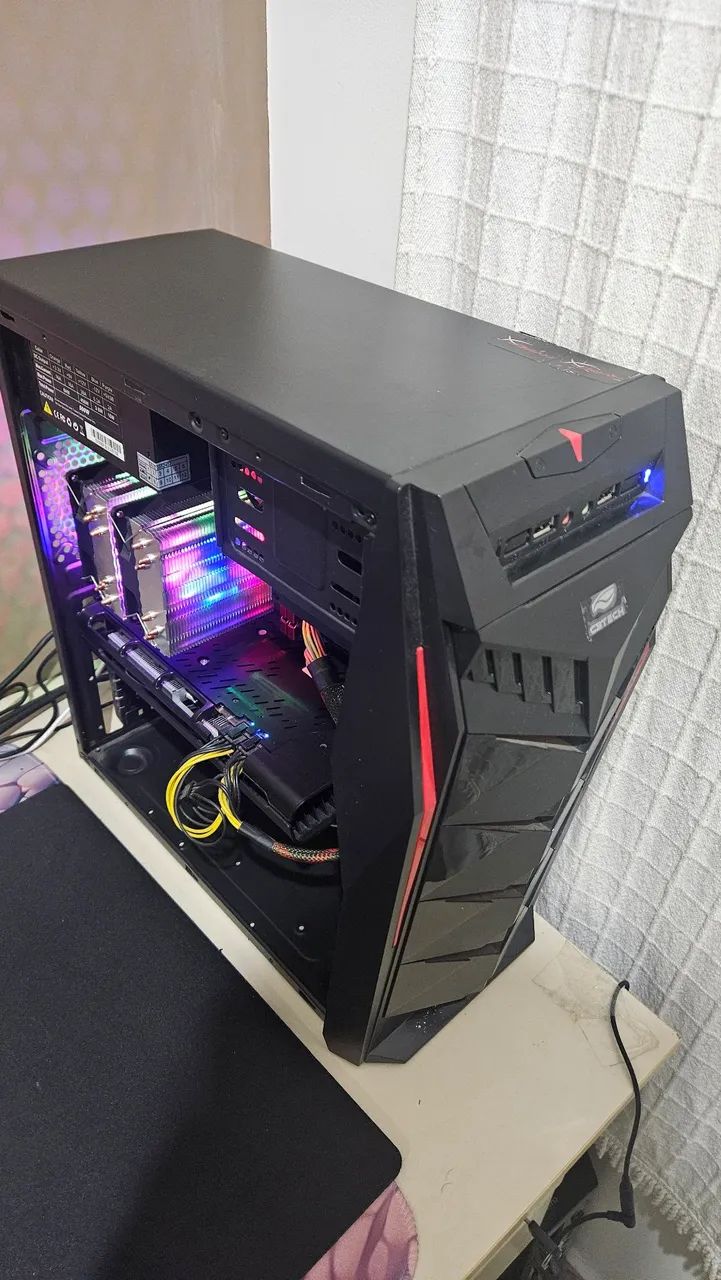 PC GAMER - RYZEN 5 5600 + RX 5700 | 16GB RAM | SSD 1TB | Pronto para uso!