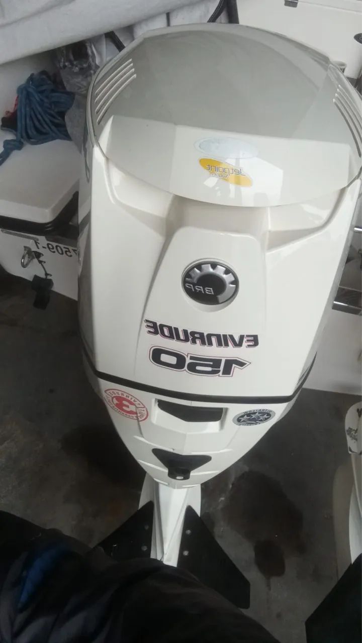Vendo x2 Evinrude E-TEC 150 HP - 2010 - Foto 4