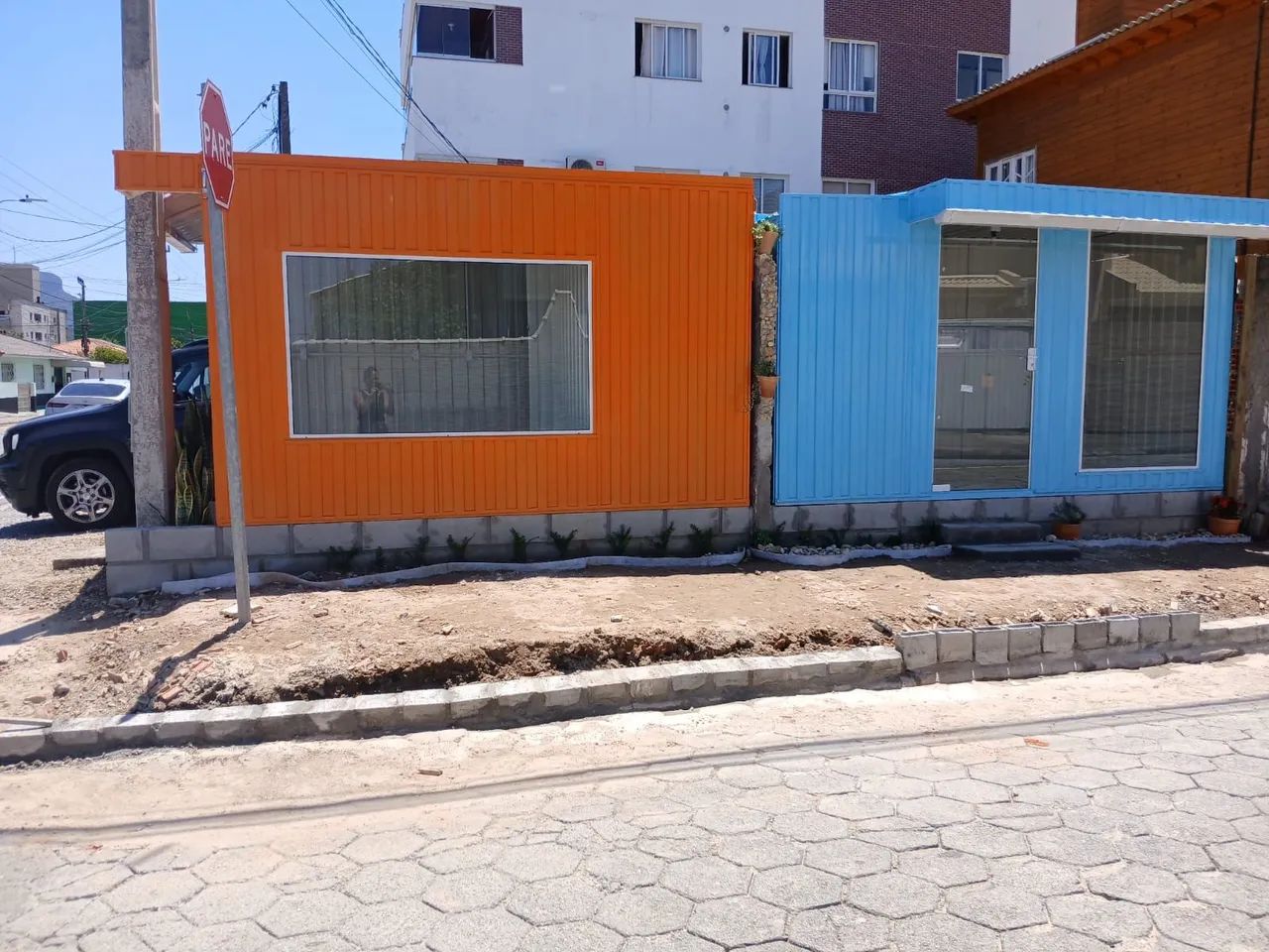 Loja Comercial(contener)