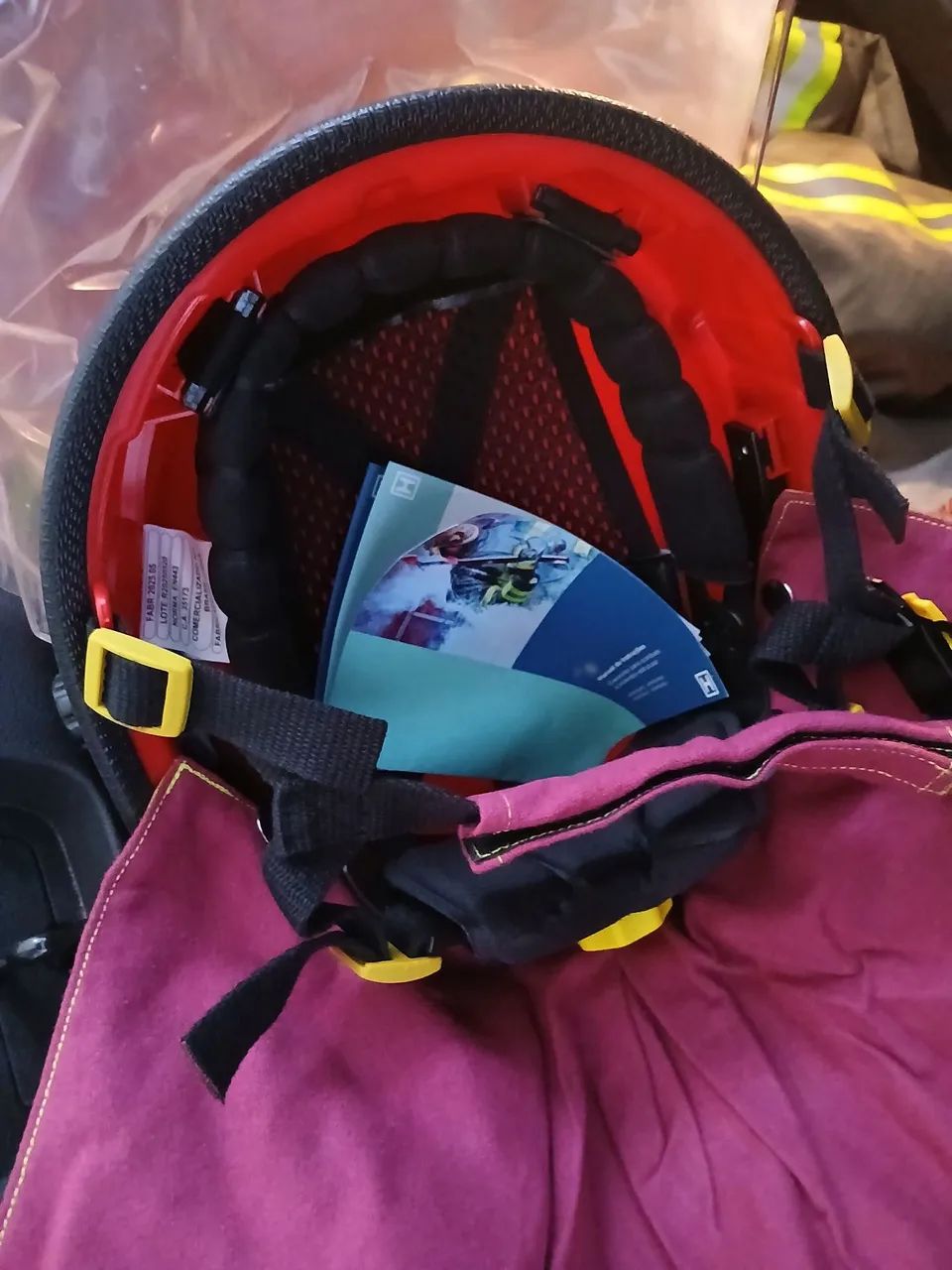 Roupa combate Brigada de incêndio.  - Foto 2