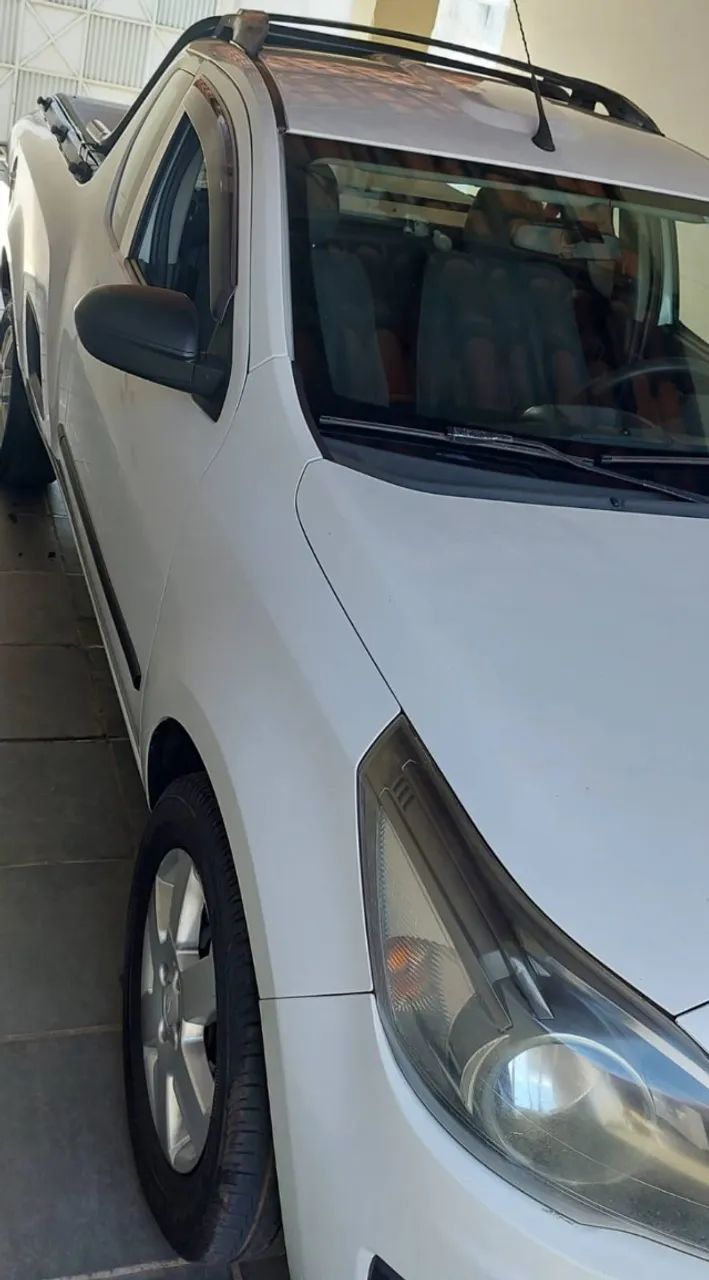 Chevrolet Montana LS 1.4 ECONOFLEX 8V 2P 2013