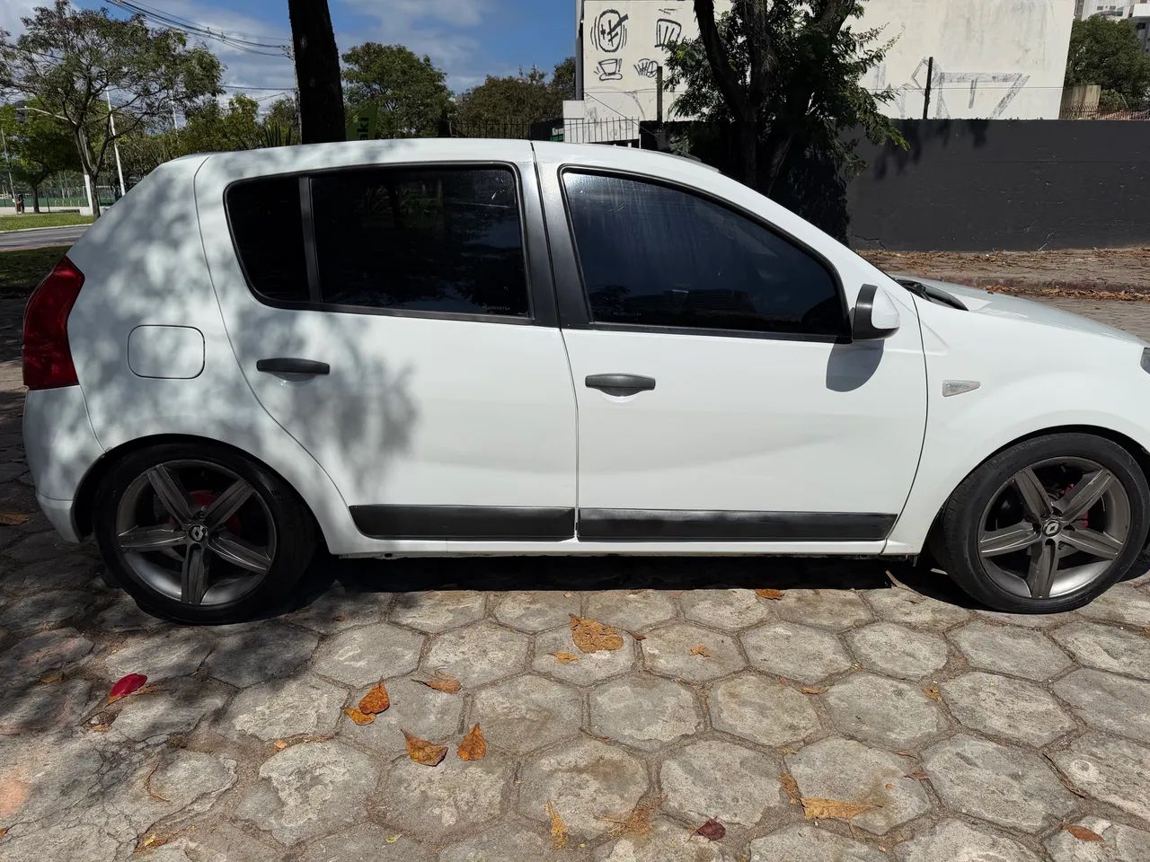 Renault Sandero SANDERO Expression Hi-Flex 1.0 16V 5p 2012