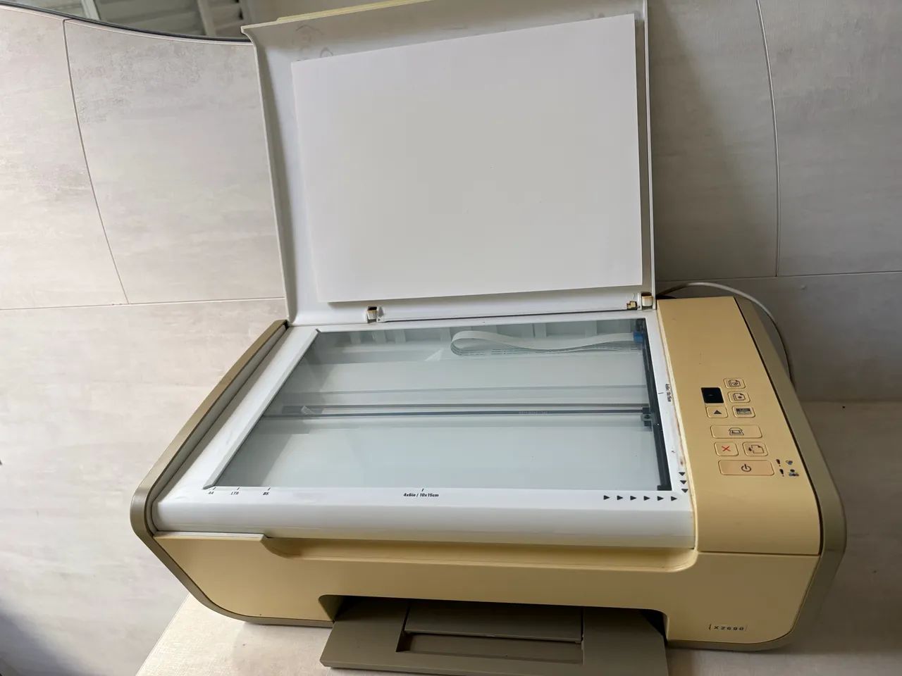 Impressora Multifuncional Lexmark X2690 - Impressão, Cópia e Scanner