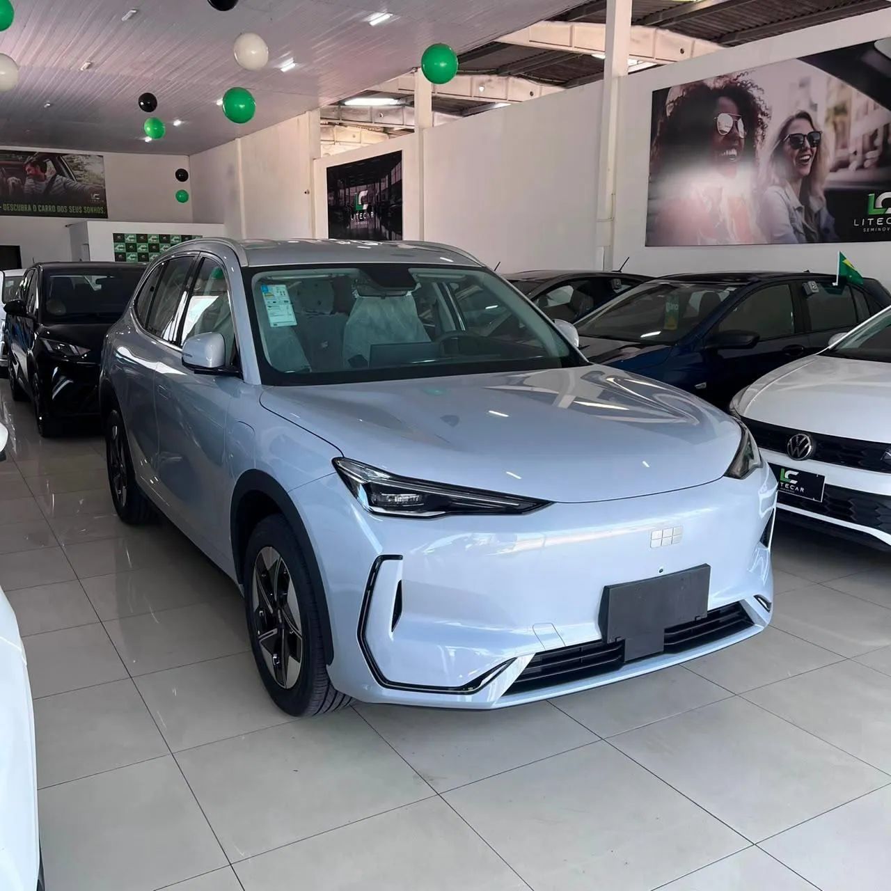 Geely EX5 PRO (elétrico) 2026 - Foto 2