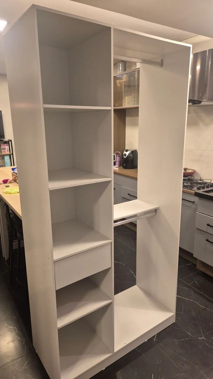 Closet  novo!