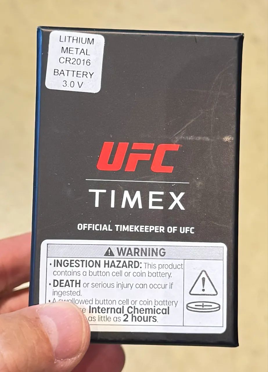 Relógio Timex UFC novo.  - Foto 2