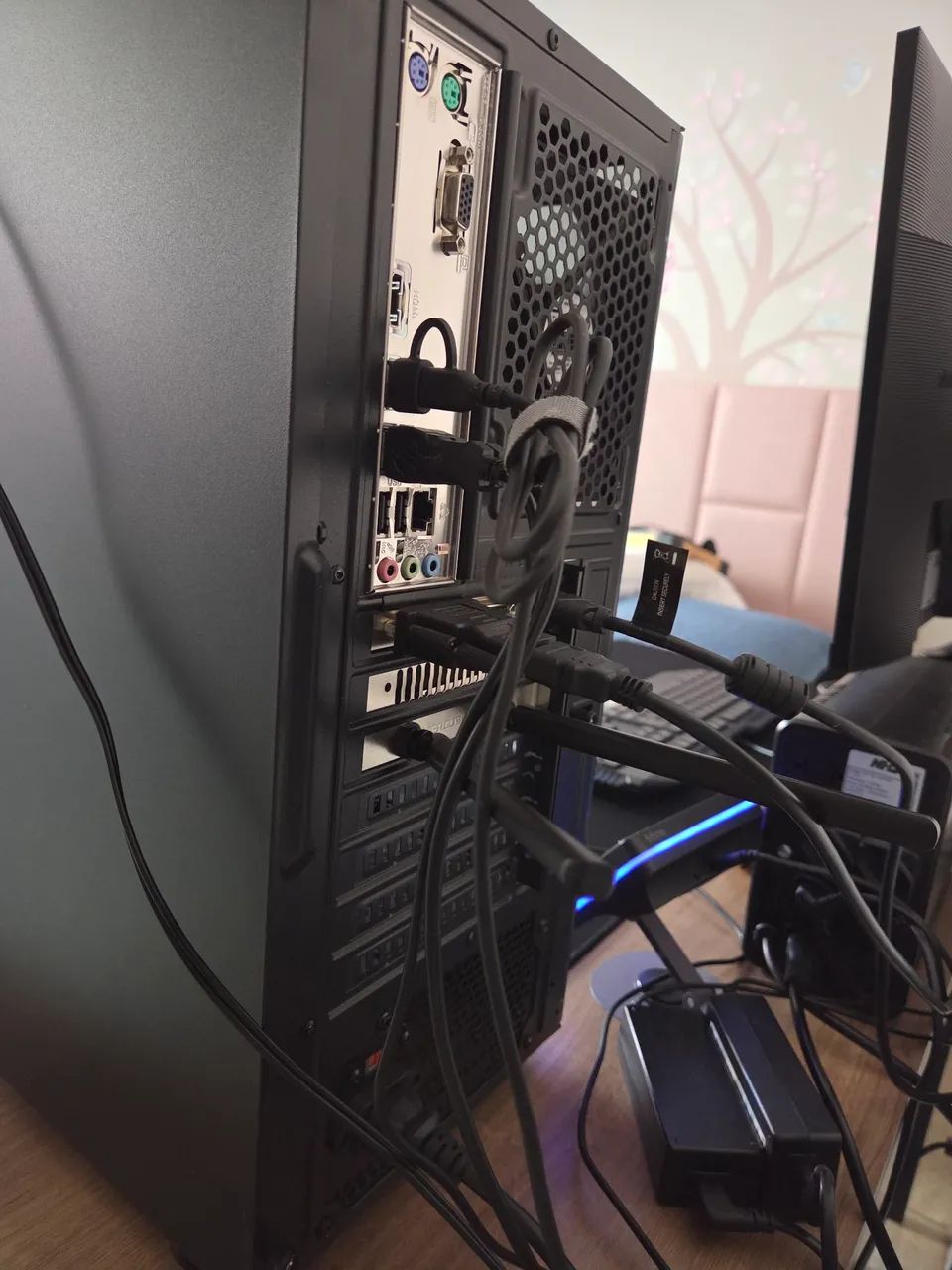 PC Gamer i5 + Placa de Vídeo GTX 750 Ti 4GB + 16GB (8+8) RAM +
