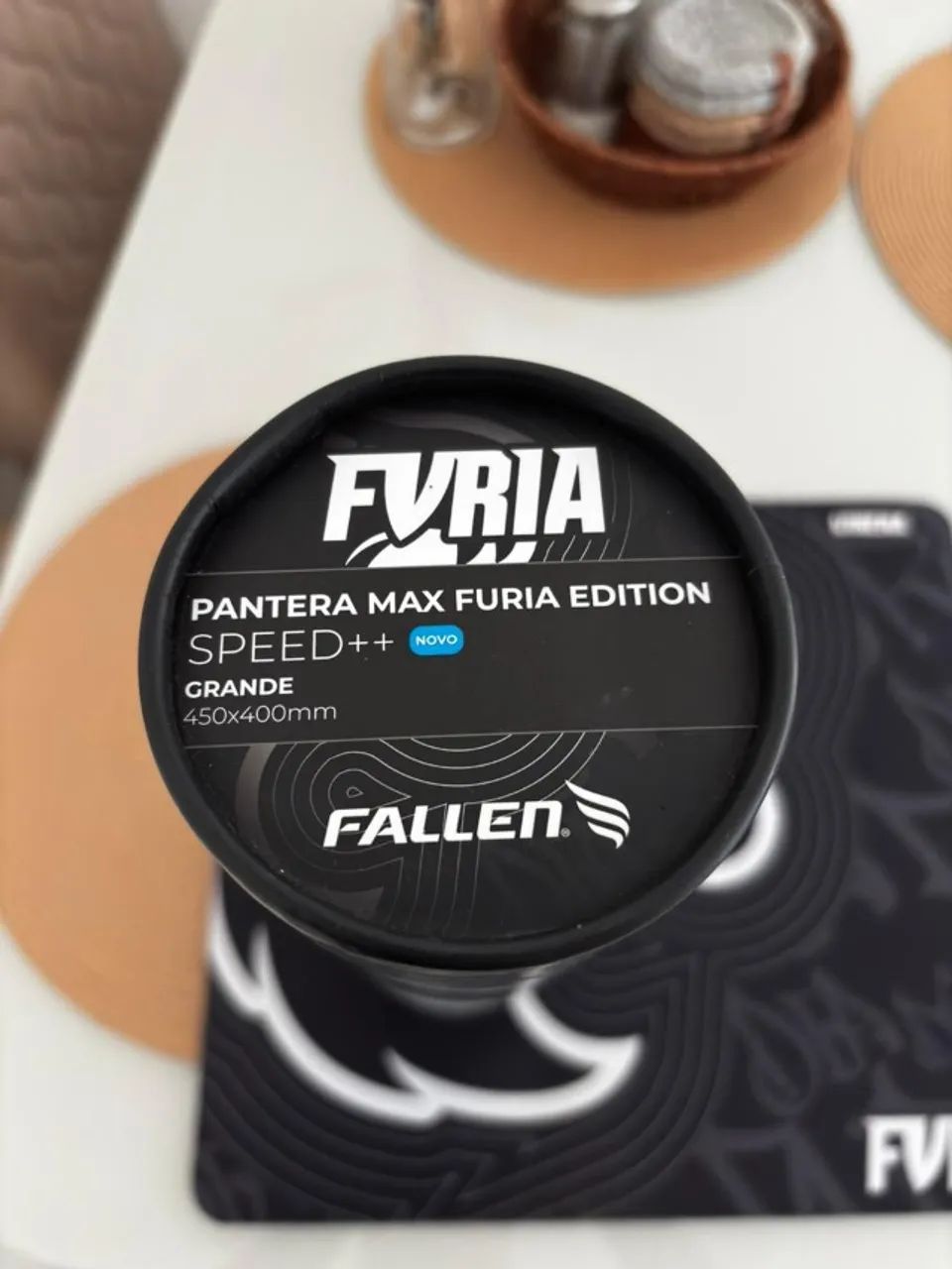 FALLEN MAX PANTERA MOUSEPAD - FURIA EDITION (SIGNED)453825122901708803