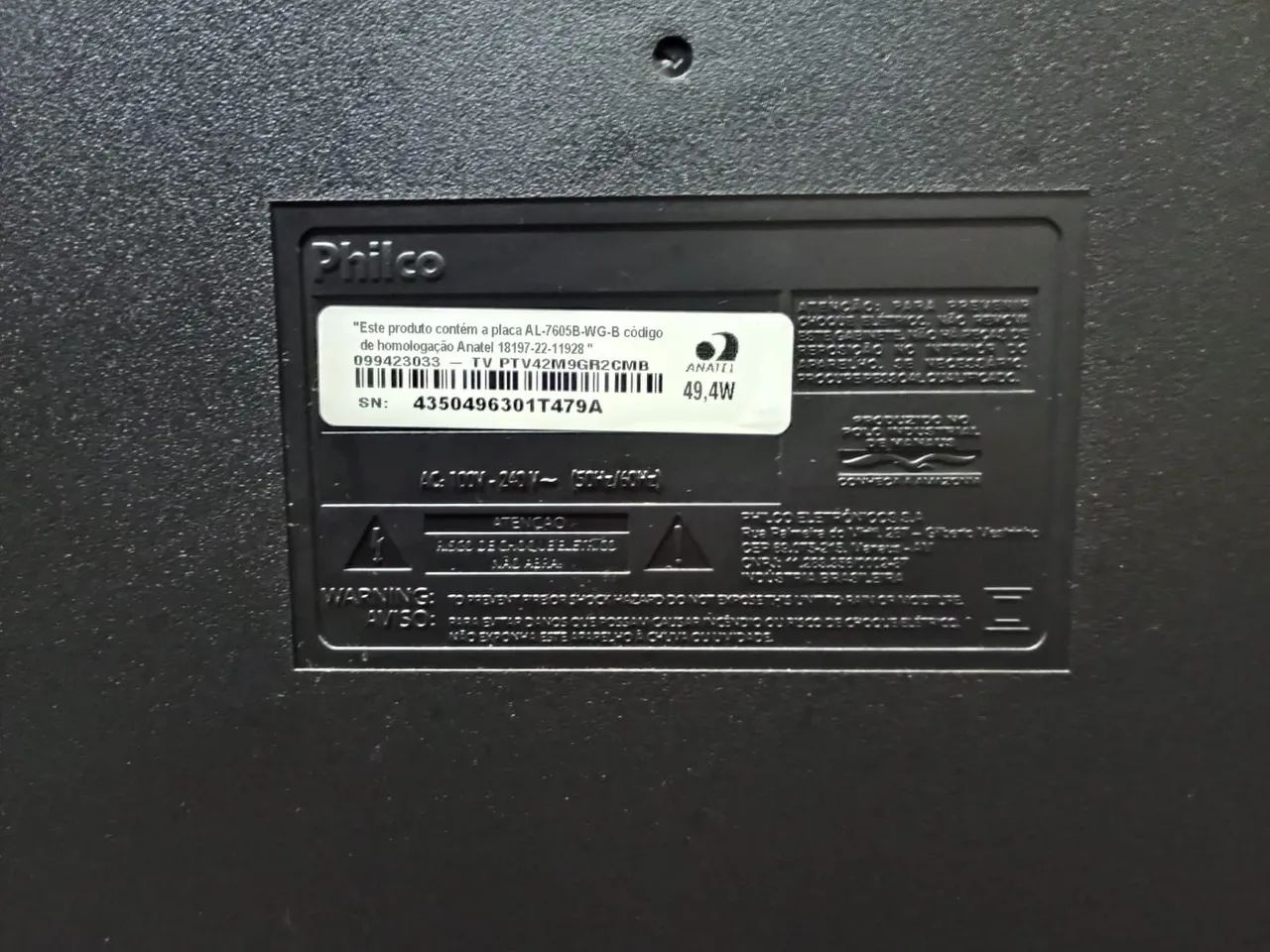 Tv Philco 42 polegadas Smart TV LEIA O ANÚNCIO  - Foto 3