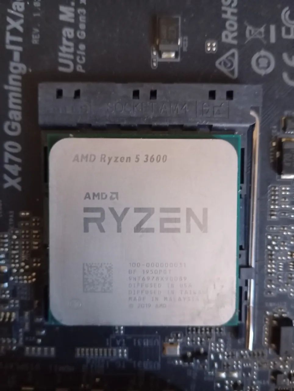 Ryzen 5 3600 TESTADO