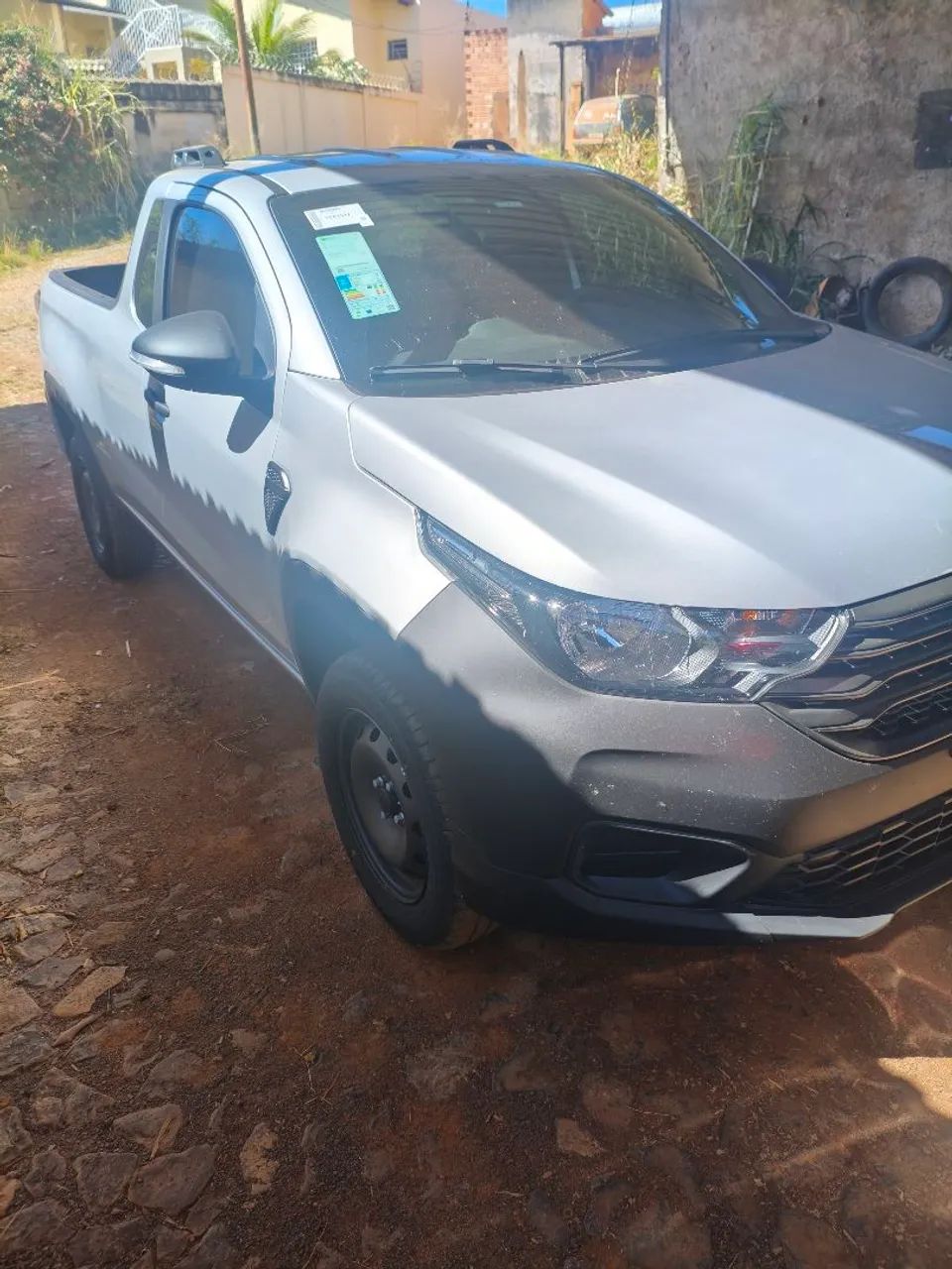 Fiat Strada Endurance 1.3 Flex 8V CS 2027 - Foto 5