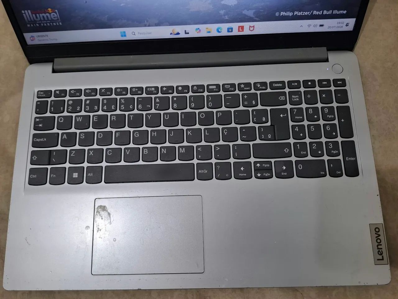 Notebook Lenovo IdeaPad