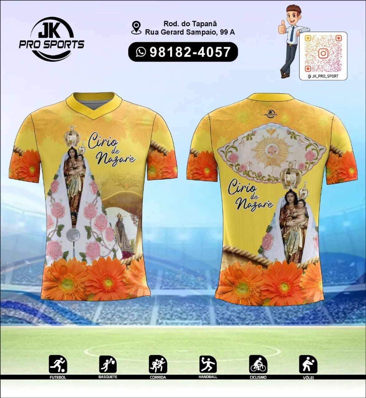 Camisas do Círio  - Foto 4