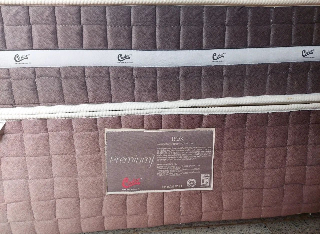 Cama box king Castor - Foto 5