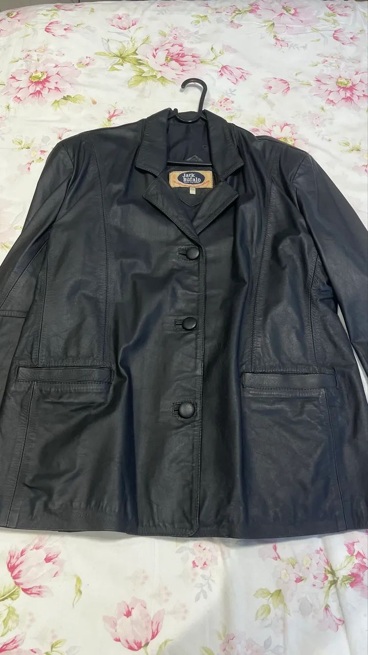 Jaqueta de couro XG 