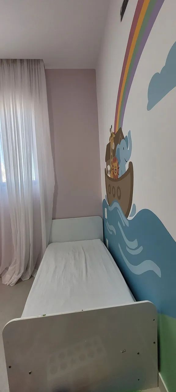 Berço e cama 2 em 1 - Foto 2