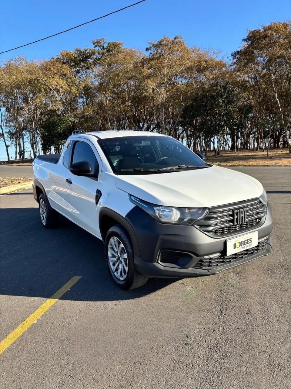 Fiat Strada Endurance 1.4 Flex 8V CS Plus 2023 - Foto 4