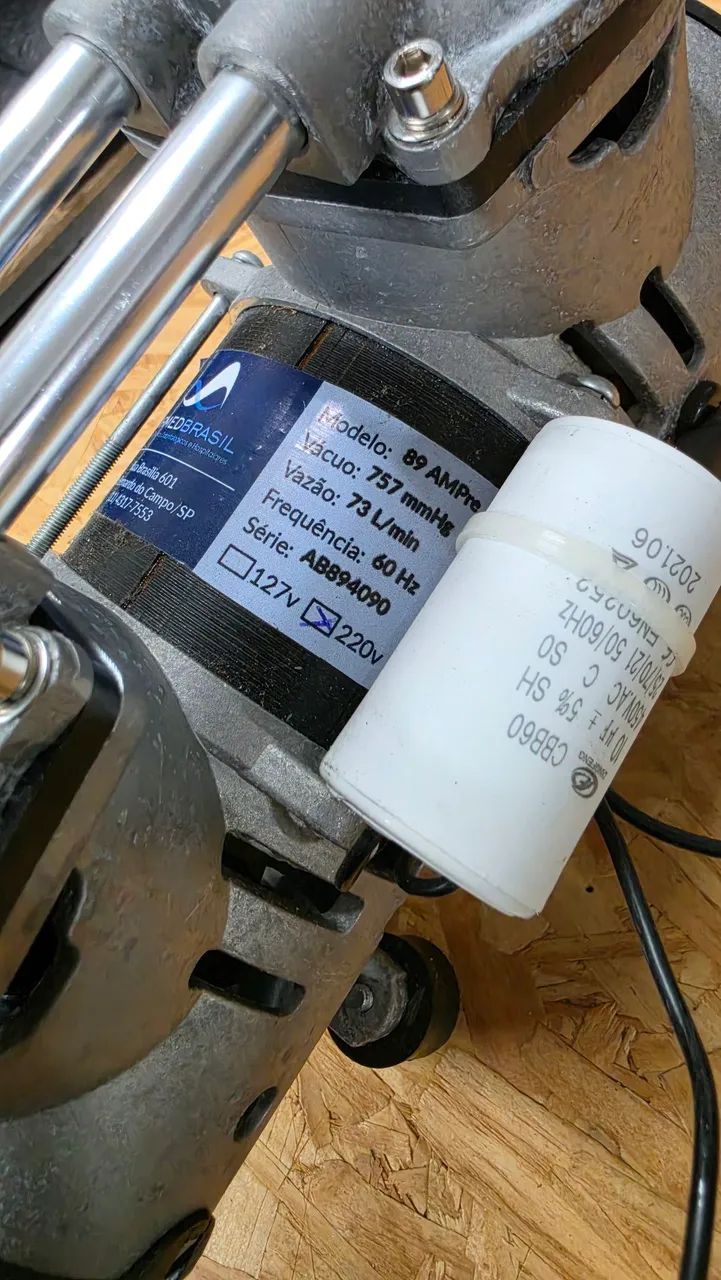 Bomba de Vacuo 89 AMP - 220V - Foto 3