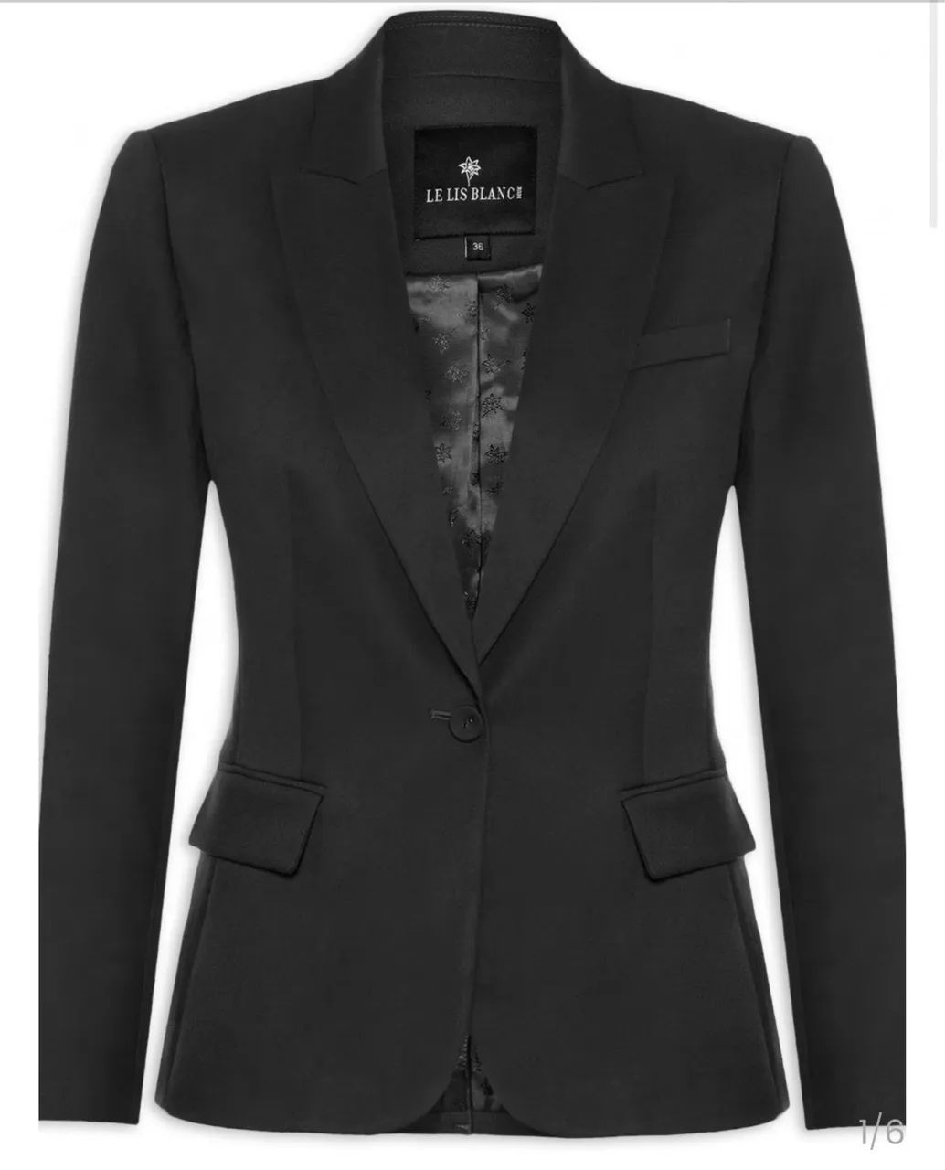 Blaser Le LIS blanc Stella caramelo  - Foto 2