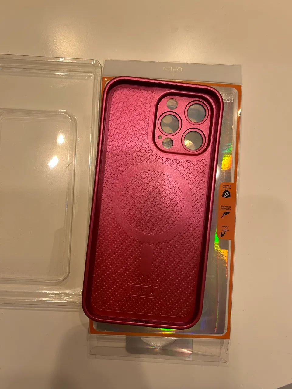 Case Capa IPhone 14 Pro Max Nova sem Uso SPfC SÃO PAULO - Foto 3