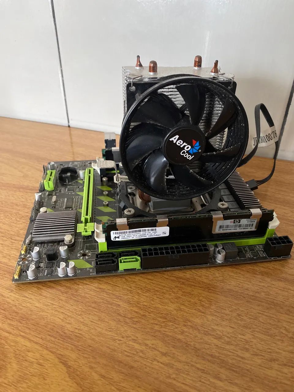 Kit Xeon (Placa mãe + Processador + RAM + Dissipador) - Foto 2