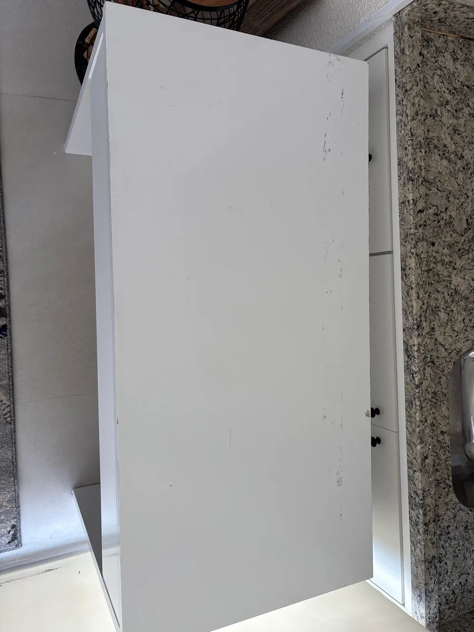 Escrivaninha branca - Foto 3