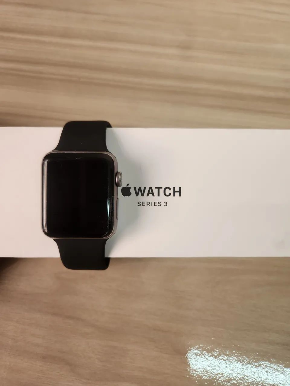 Apple Watch Series 3 42mm com defeito