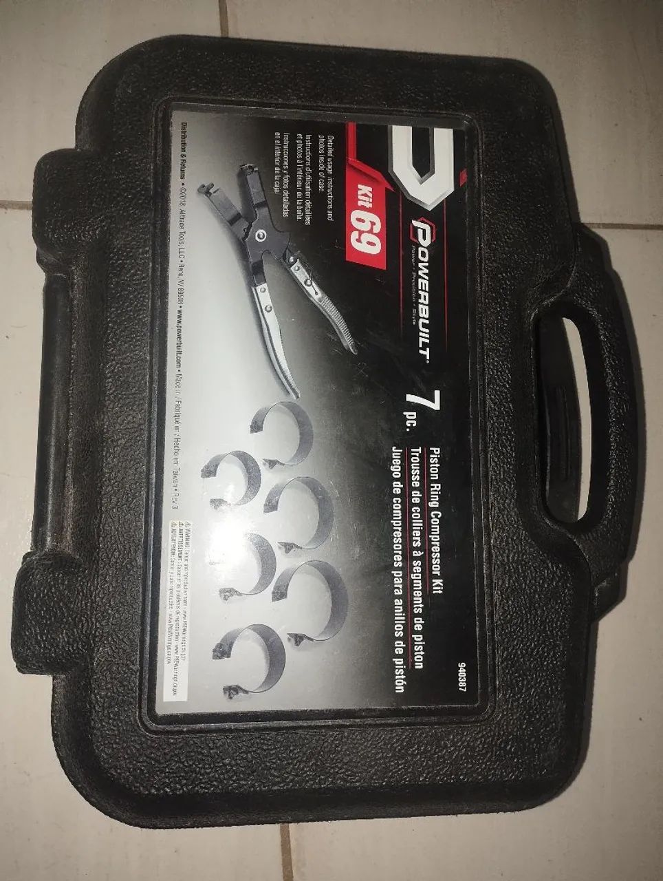 Vendo sinta encolhedor anel de pistão  - Foto 4