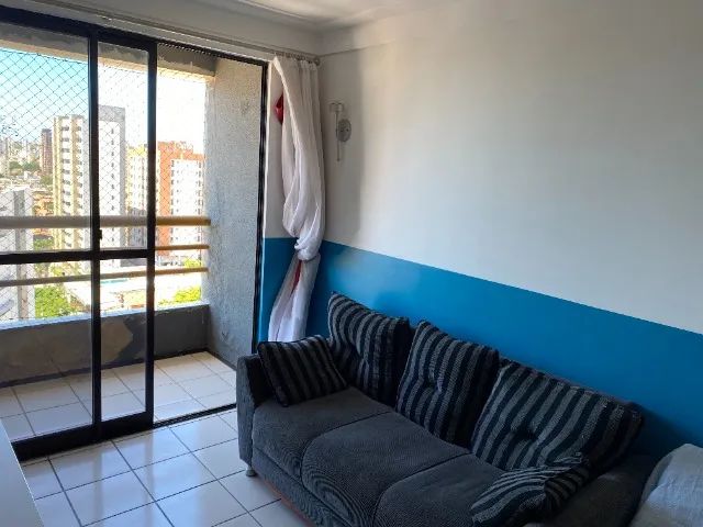 APTO. 100% MOBILIADO, MENSAL/DIÁRIA, 2 SUÍTES, VARANDA, AR, PROX. A BEIRAMAR, MEIRELES. - Foto 9