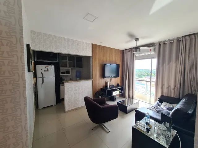 Apartamento mobiliado pronto para morar próximo Univag - Foto 2