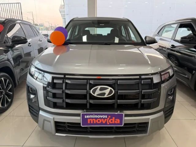 Hyundai Creta Creta Comfort 1.0 TB 12V Flex Aut. 2025