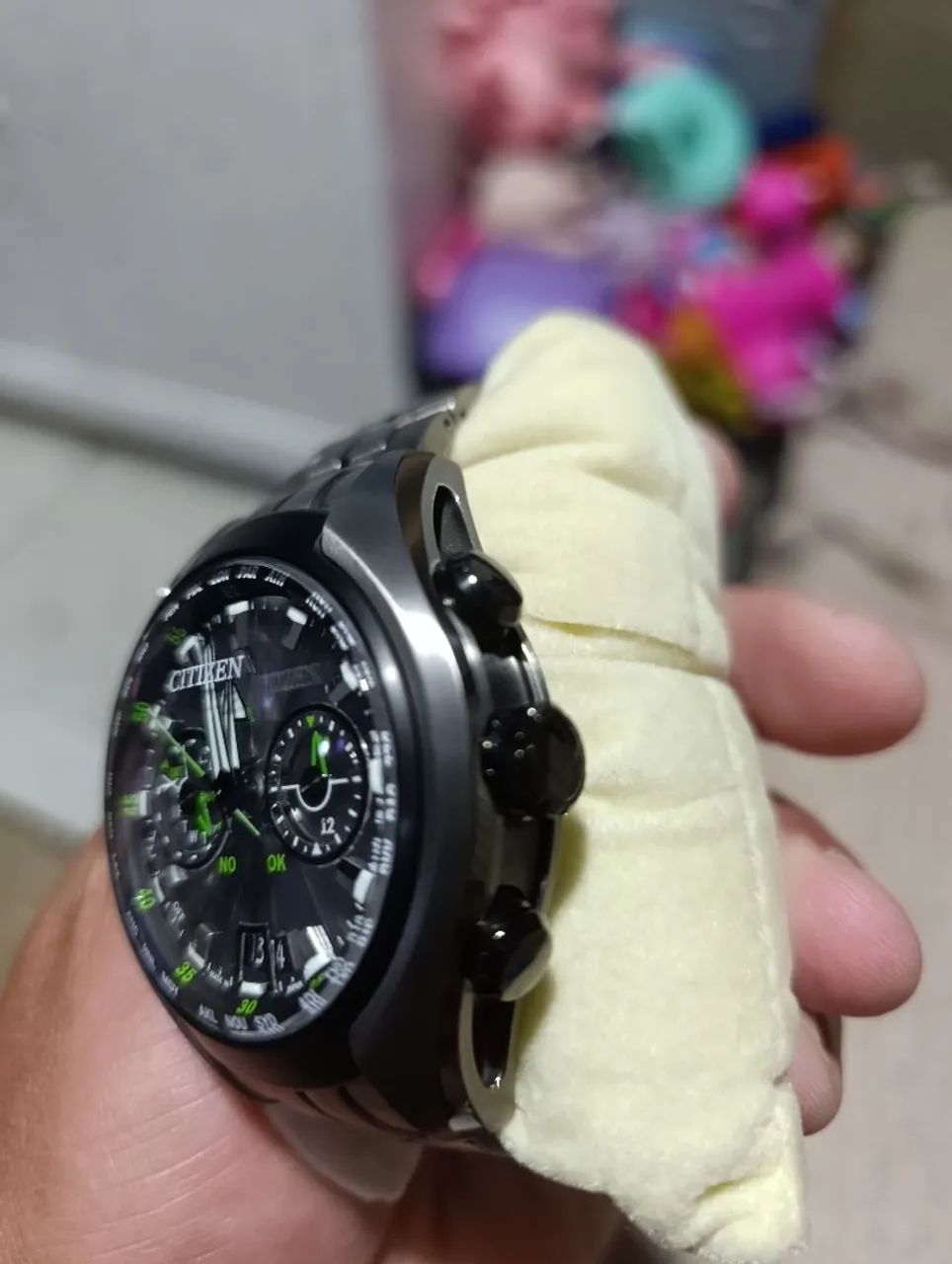 Citizen Wave Satélite Titanium  - Foto 2