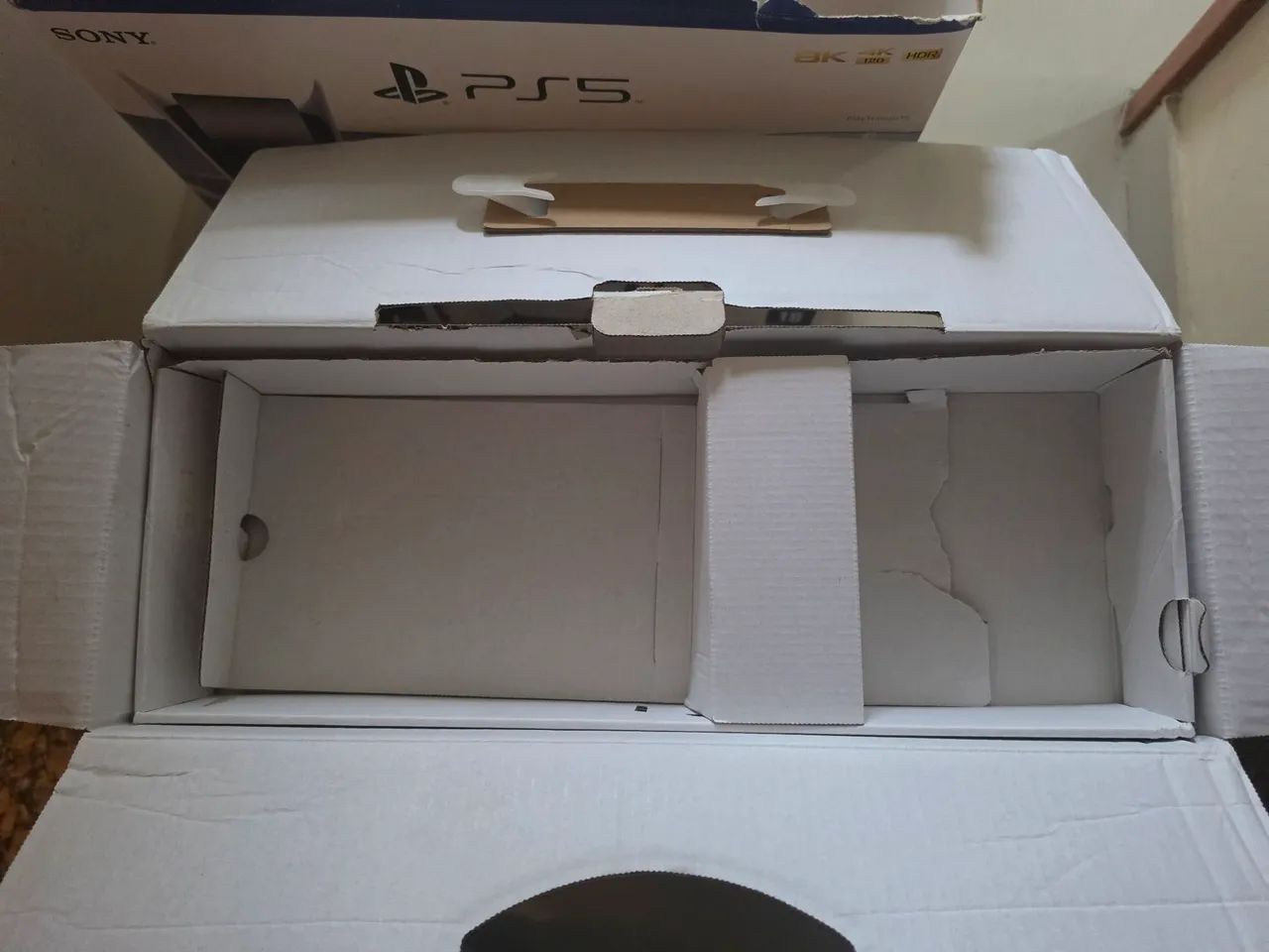 Playstation 5 Fat Só A Caixa completa com berço - Foto 4