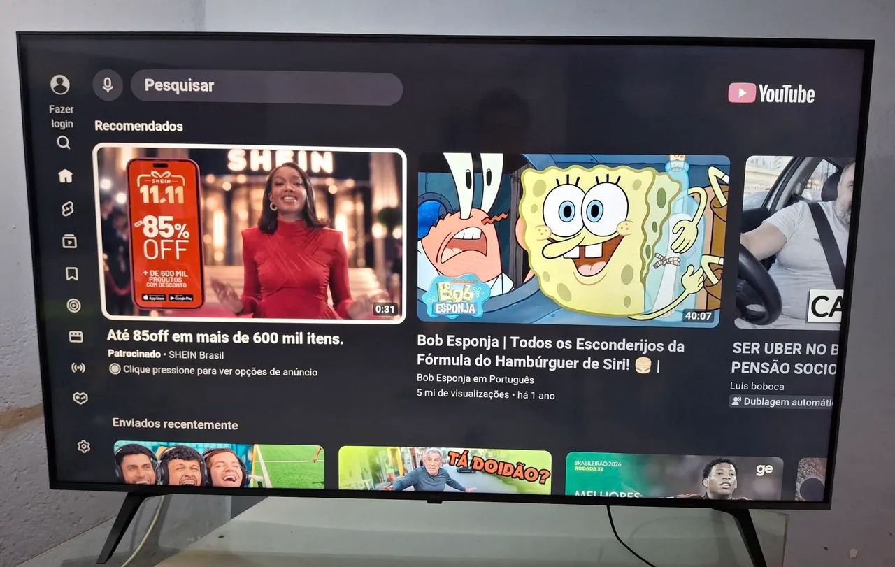 Tv smart 55" 4k lg co voz - Foto 2
