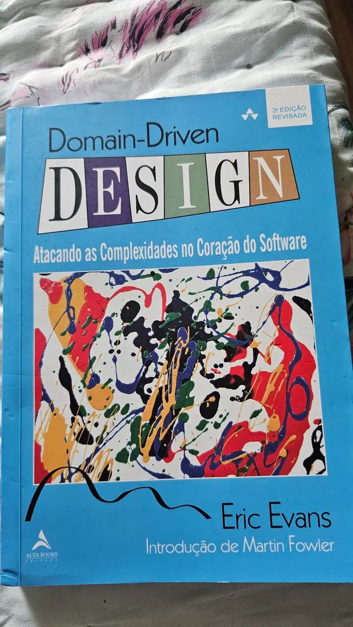 Domain Driven Design - Livros e revistas - Alto, Teresópolis