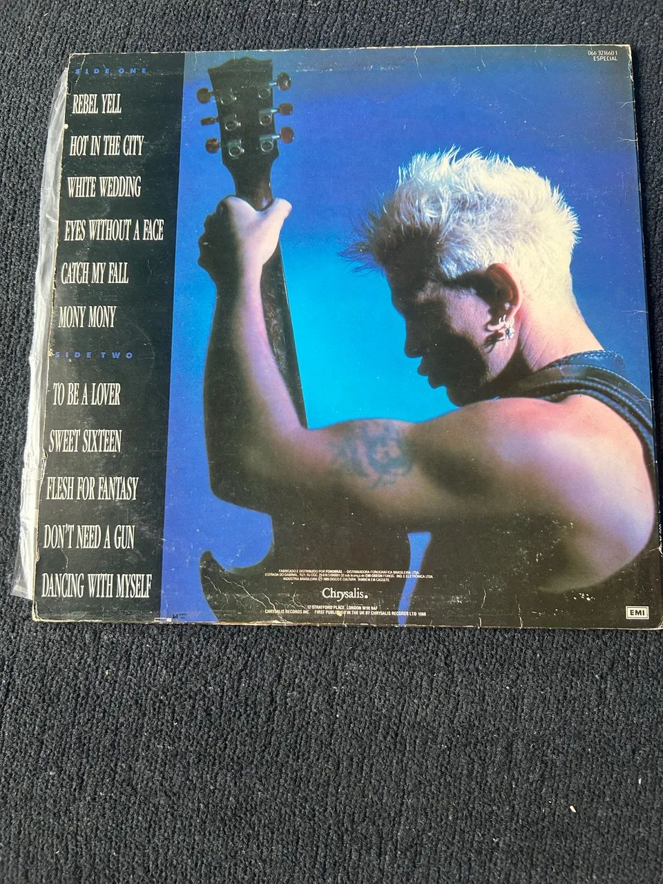 Vinil Lp Billy Idol 11 Hit Songs - Foto 3