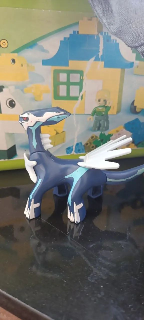 Brinquedo dialga do McDonald's - Foto 2
