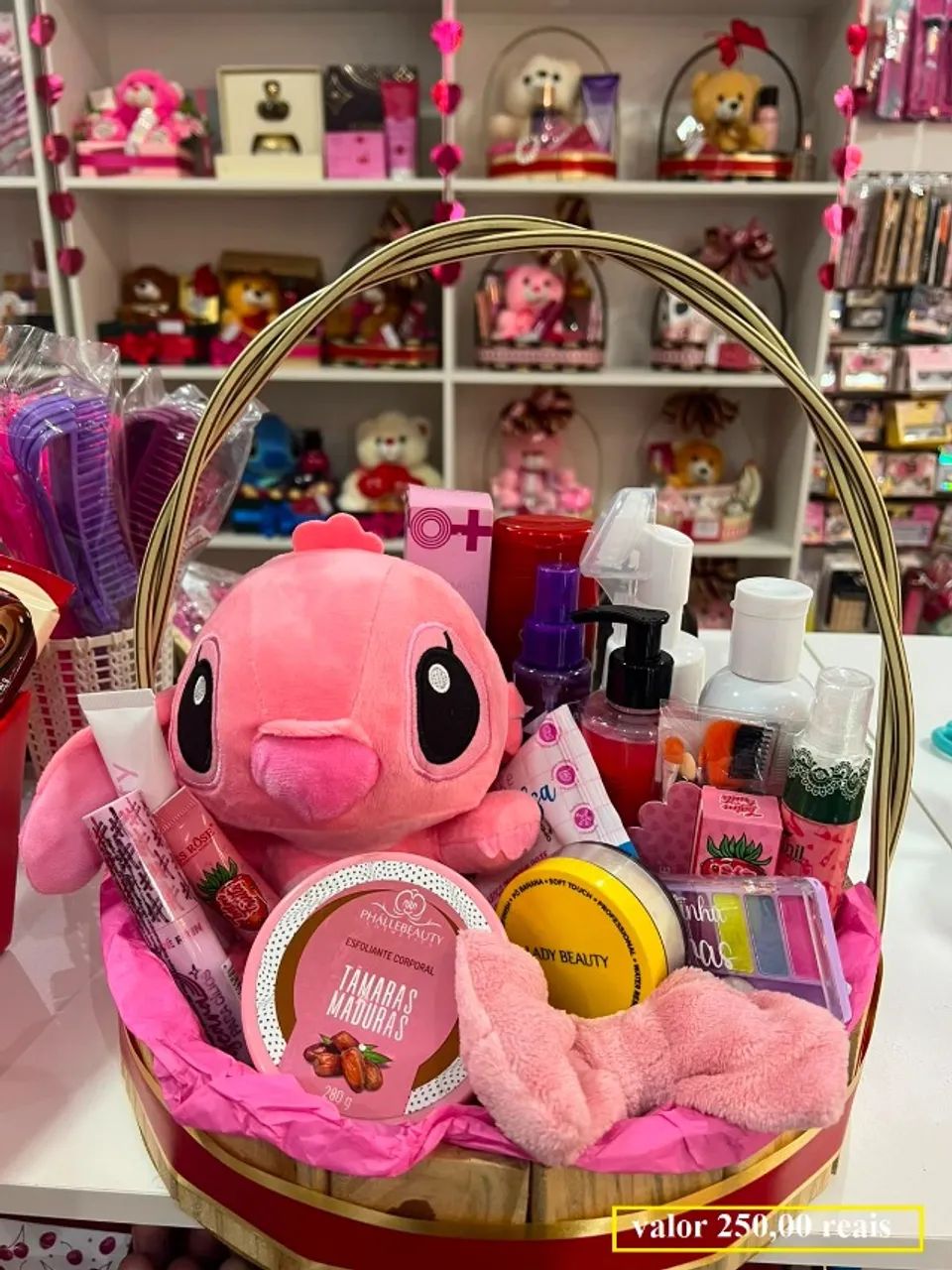 Cesta de presente feminino - Foto 3
