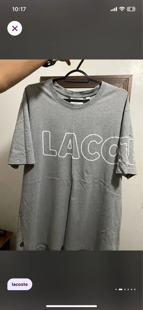 Camisa Lacoste