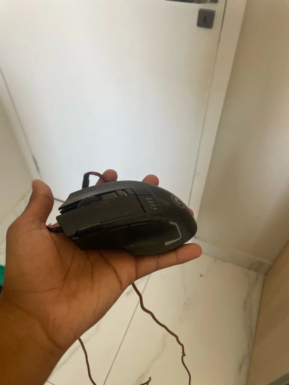 Mouse gamer + mouse pad  - Foto 2